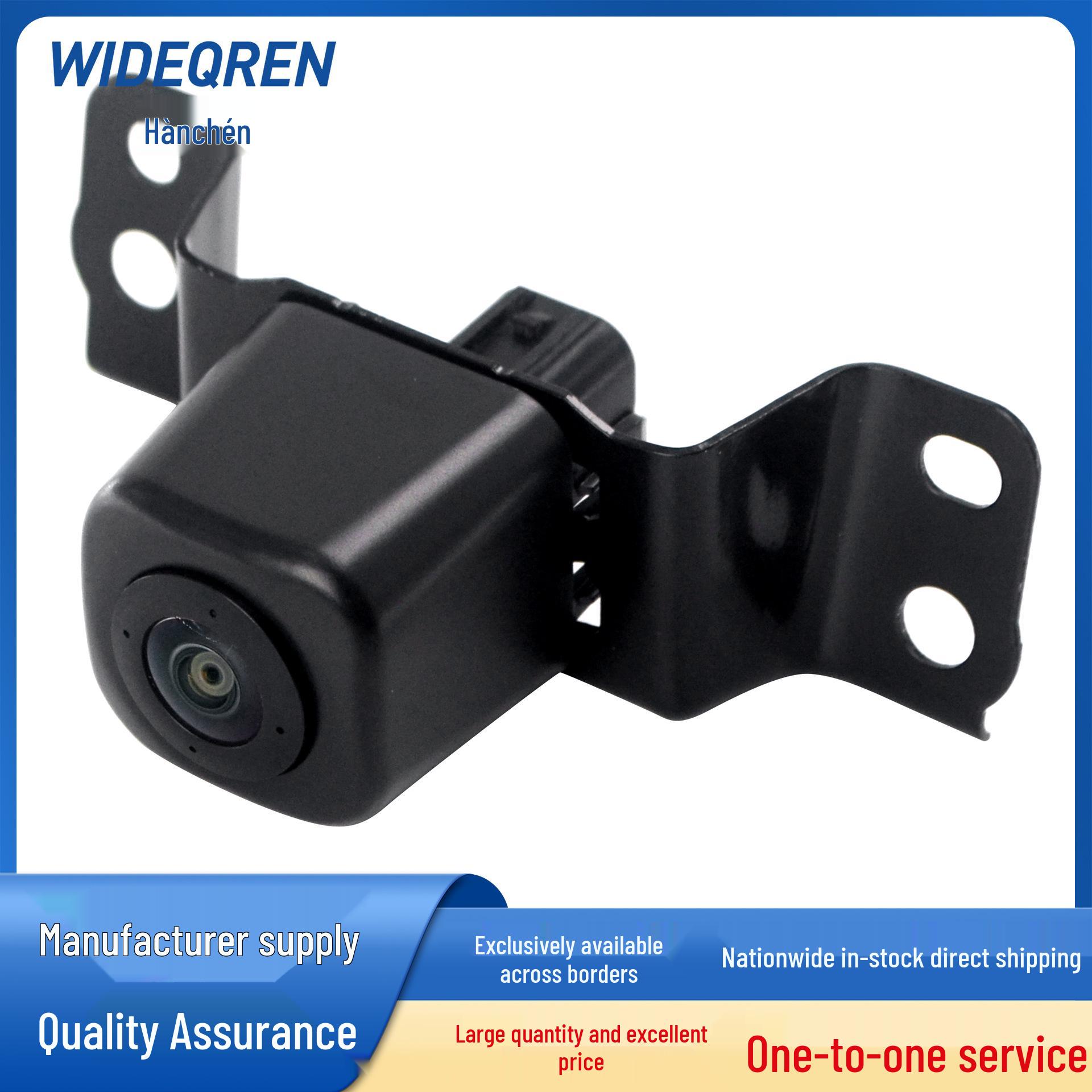 Toyota Land Cruiser Lexus Front Parking Assist Camera 867B0-60012 Metal Plastic Housing