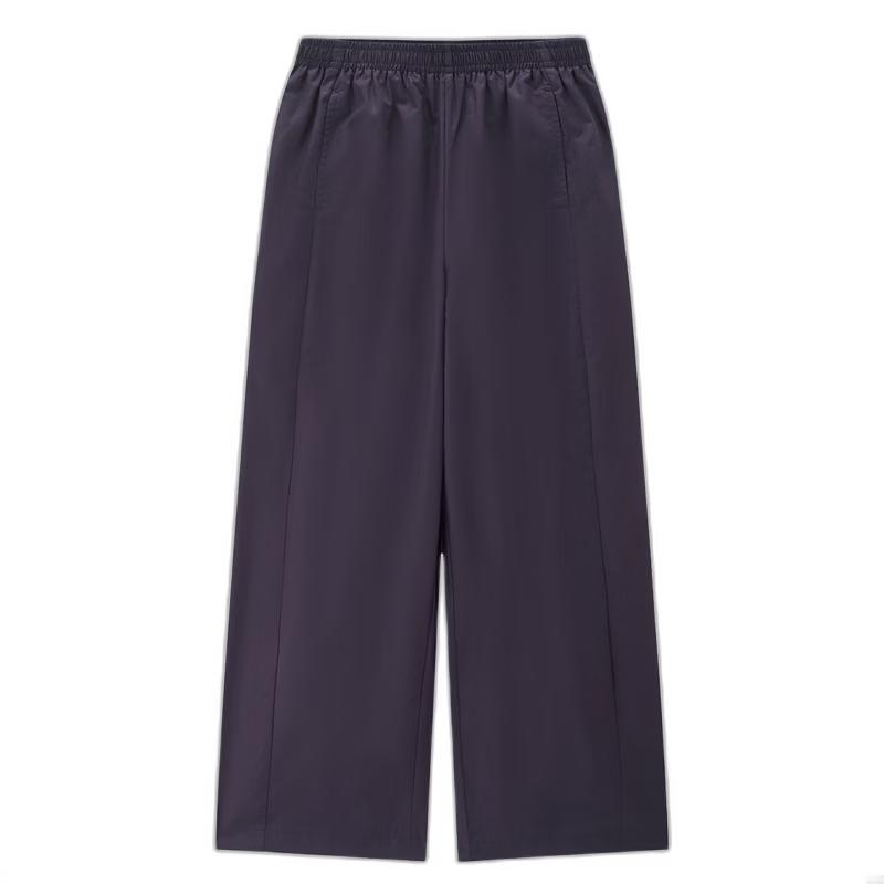 

Giordano Women s High-Waist Cotton Casual Cropped Pants XL