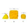 2026 Square Cheese Squishy Toys Slow Rebound Sensory Toys Cheese Stress Balls