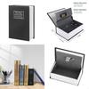 Realistic Book Like Safe with Reliable Locking Mechanism for Home Bedroom Decor X3UC