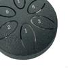 Steel Drum 3 Inch 6 Notes Ethereal Percussion Instrument for Concert Musical Education
