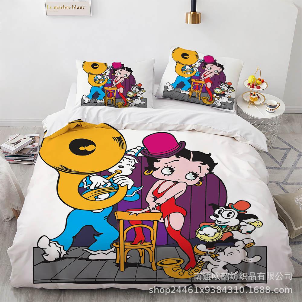 3D Bedding Three-Piece Set Four-Piece Set