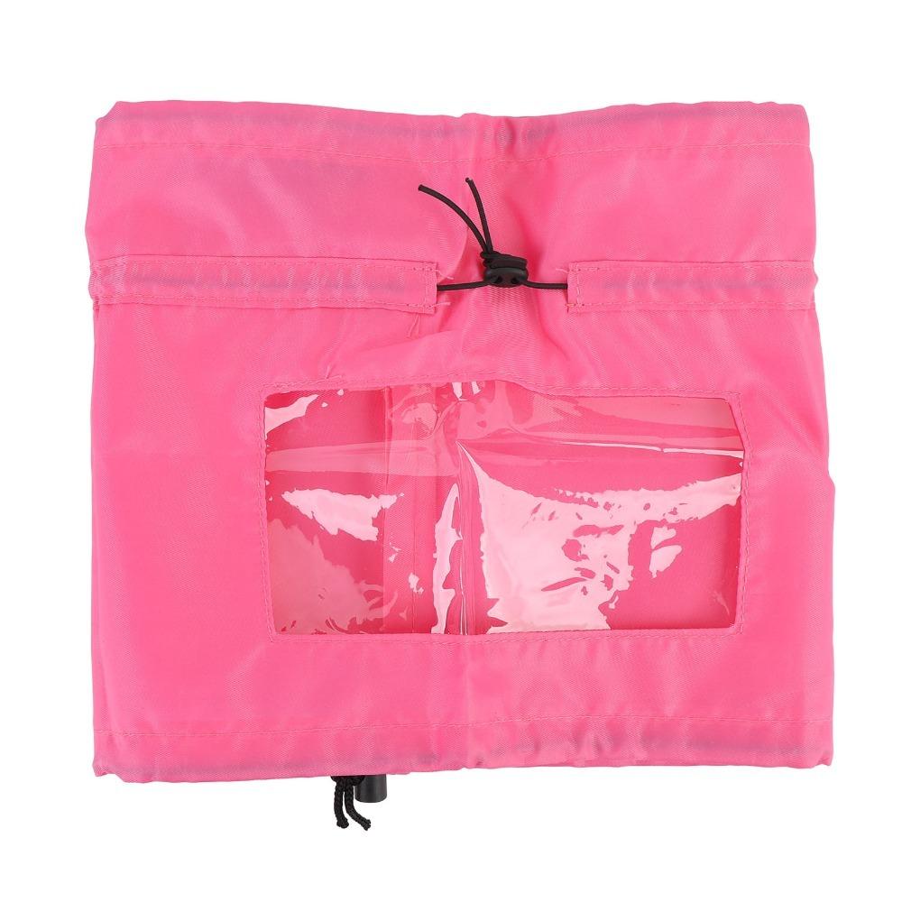 Soft Elastic Pet Bath Cap Foldable Waterproof Ear Cover Pet Ear Protection Cap  Pet Salon Bath