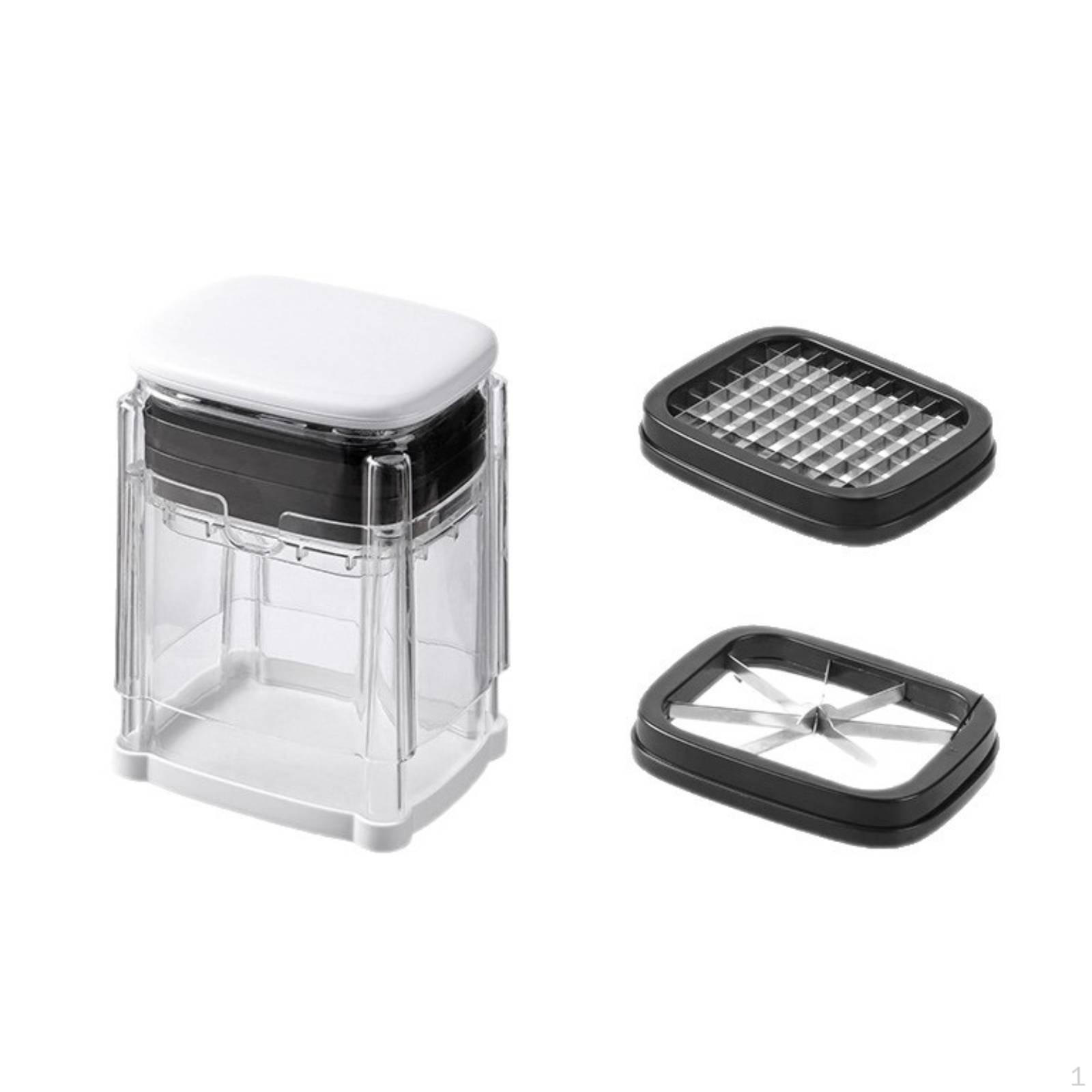 Press Chopper Multi Functional Food Slice Easy to Clean Manual