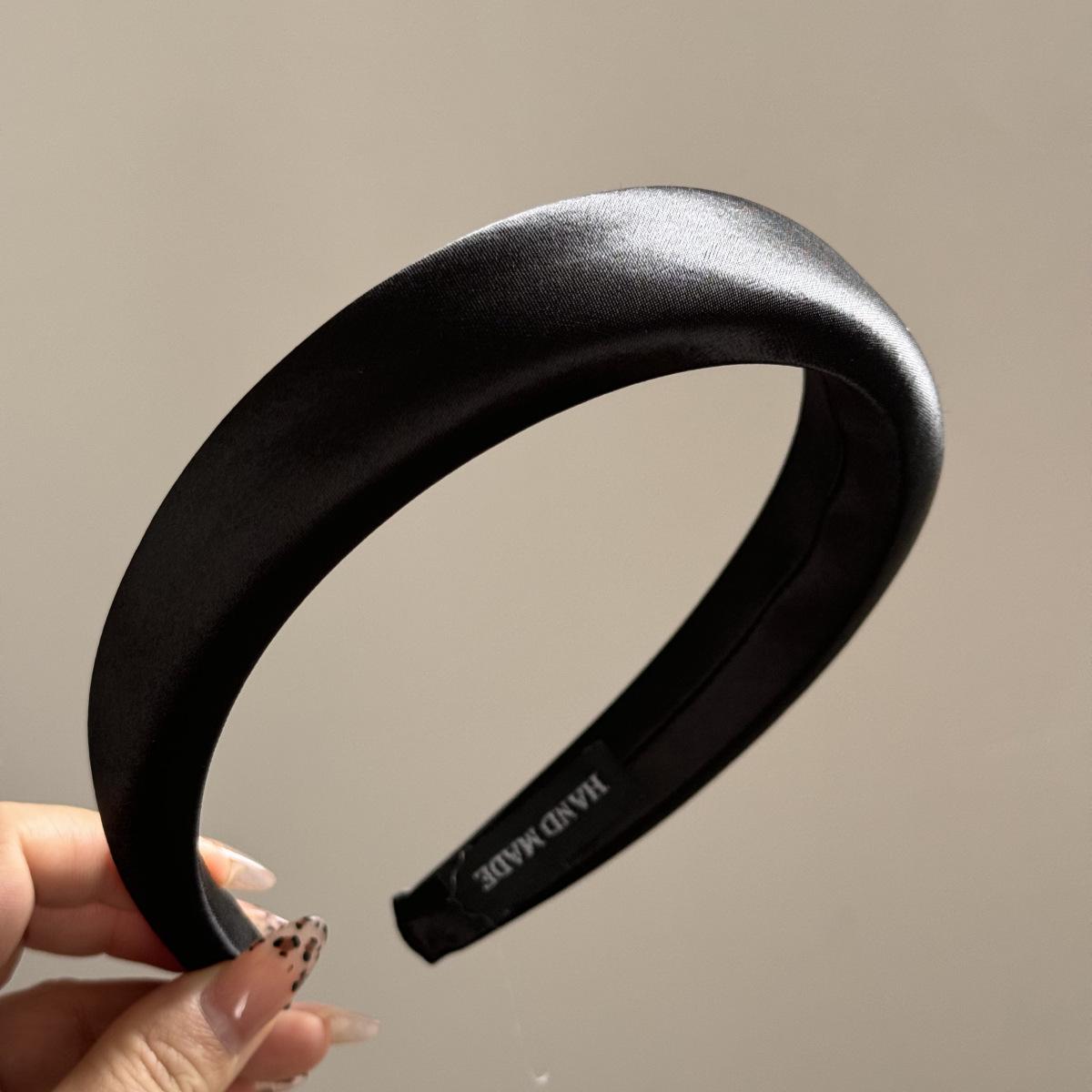 Корейская атласная резинка для волос и ретро-квадратный шарф, аксессуар для волос