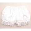 Soft Girl Lace-Trim Puffy Lantern Shorts - Summer Base Layer Pumpkin Pants