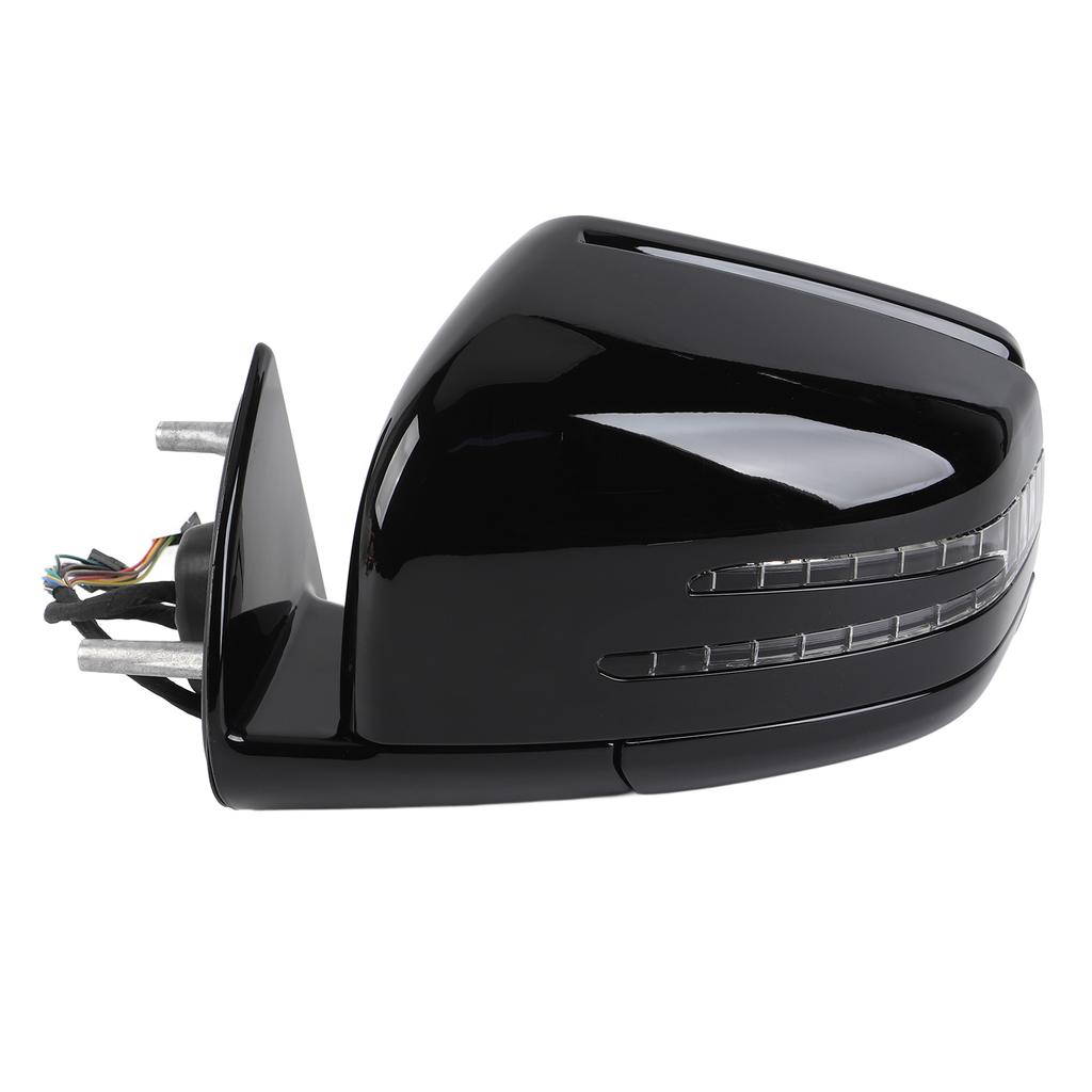 Door Mirror Assembly Automatic Folding Power Heated Rear View Mirror Replacement for W164 X164 ML 280 300 320 350 420