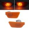 2pcs Front Bumper Side Marker Lights 42334145 Side Parking Lamp Replacement for