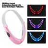Facial V Lifting Vibration Massager LED Photon Therapy Facial Lifting Device Double Chin V Face Shaped Cheek Lift Belt Machine