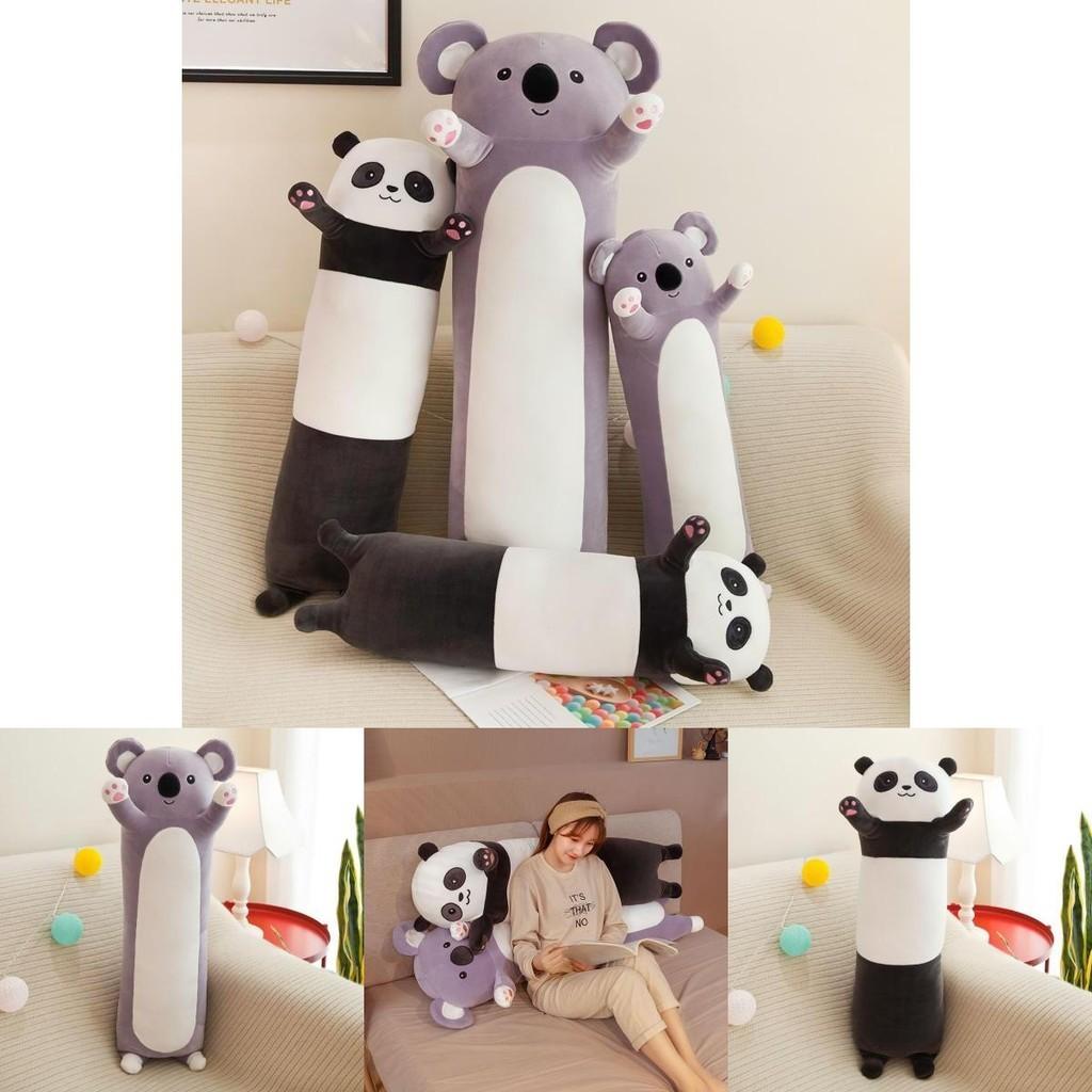 Kuscheliger 50cm Koala Panda Plüschkissen Weiches Spielzeug Heimdeko Geschenk