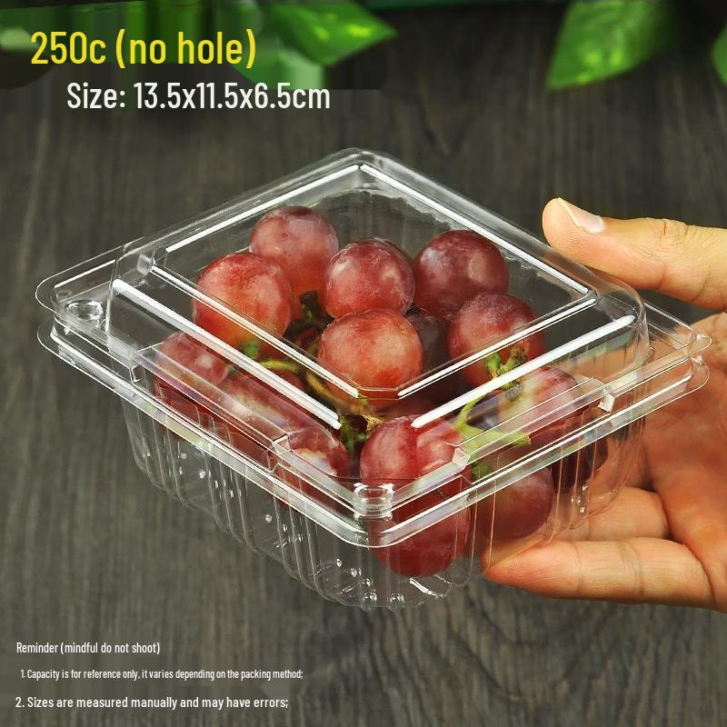 Handun Disposable Round Fruit Box