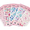 Charming Kids' Crystal Diamond Stickers for Handmade Decoration