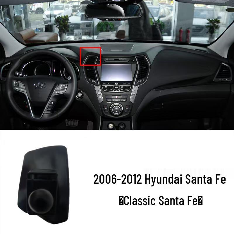 Custom Hyundai Tucson 2019 Car Phone Holder - Interior Clip-on Gravity Mount
