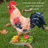 Ornamenti di Pollo in Resina: Decorazioni per Cortile e Giardino