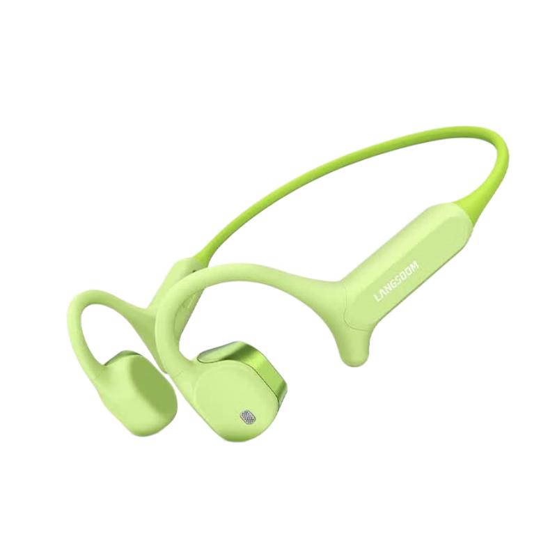 Lanston AirWave Max Air-Bone Conduction AI Sport Headset