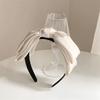 Fashion Elegant Bow Bezel Hairband for Women Korean Retro Headband Girls Vintage Hoop for Holiday Party Hair Bands Accessories