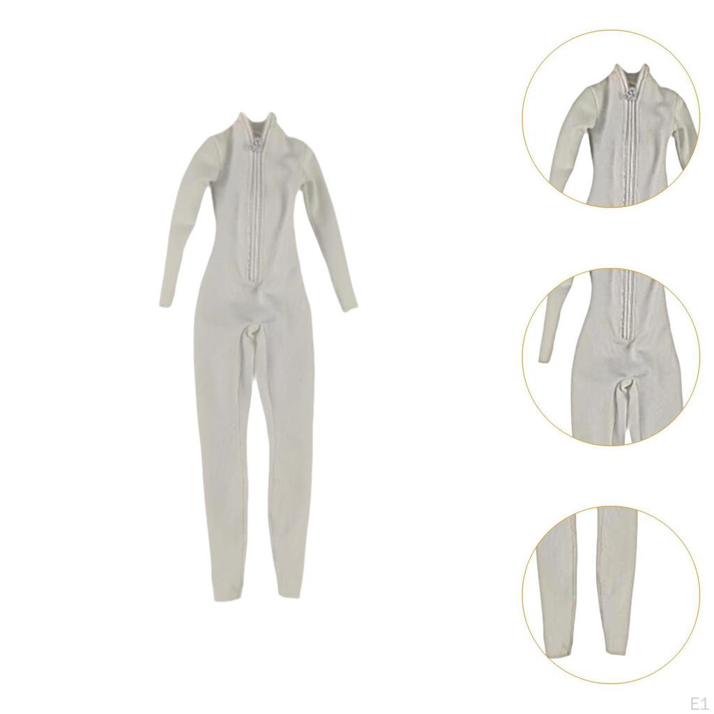 1/6 Actionfiguren Maßgeschneiderter Jumpsuit für 12 Zoll Weibliche Puppen