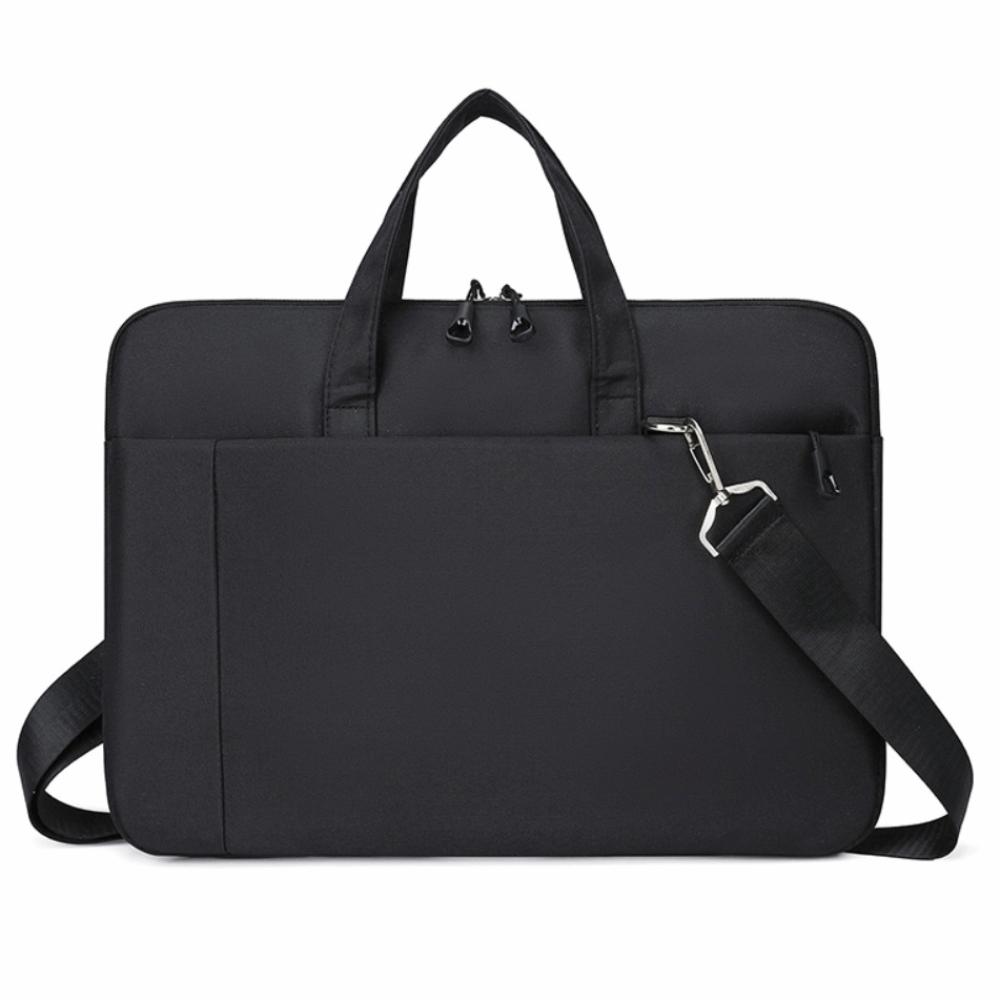 

with Handle Business Laptop Bag Briefcase Laptop Shoulder Bag Portable Laptop Bags Travel чёрный