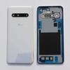 Back Glass back cover for LG V60 V60ThinQ LMV600VM V600VM/TM battery cover Housing Repair Parts With Adhesive Battery Door