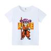 Slump Arale T-shirt Cute Girls Classic Anime Harajuku Cotton Kids Tees Streetwear Toddler Casual Short Sleeve Child Clothes Tops