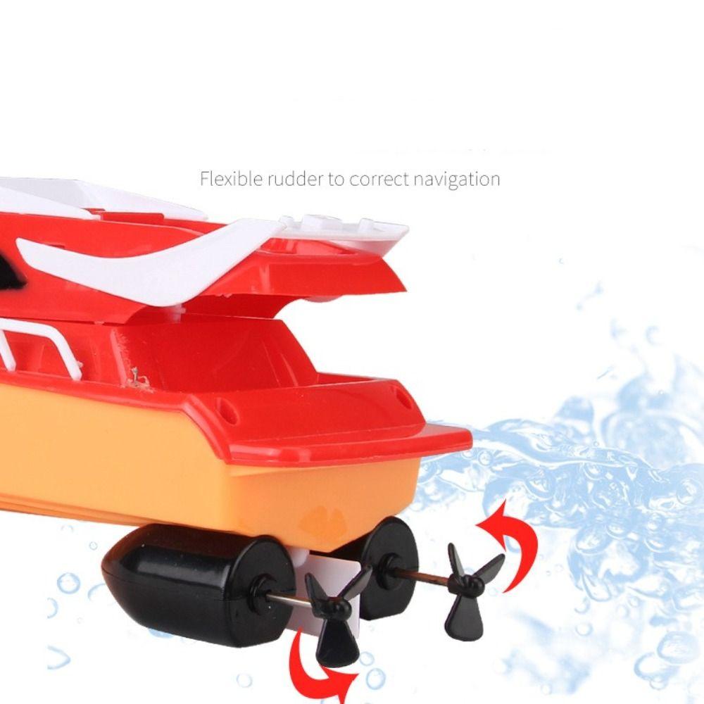 High Speed Electronic Boat Water Play RC Boat Kids Toy Remote Control Speedboat  Pools Lakes