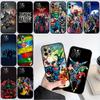 Justice league Case for Motorola Edge 60 60s 70 G86 G56 G54 E14 G04S G45 G54 G64 S30 S50 X30 X40 X50 Pro Power