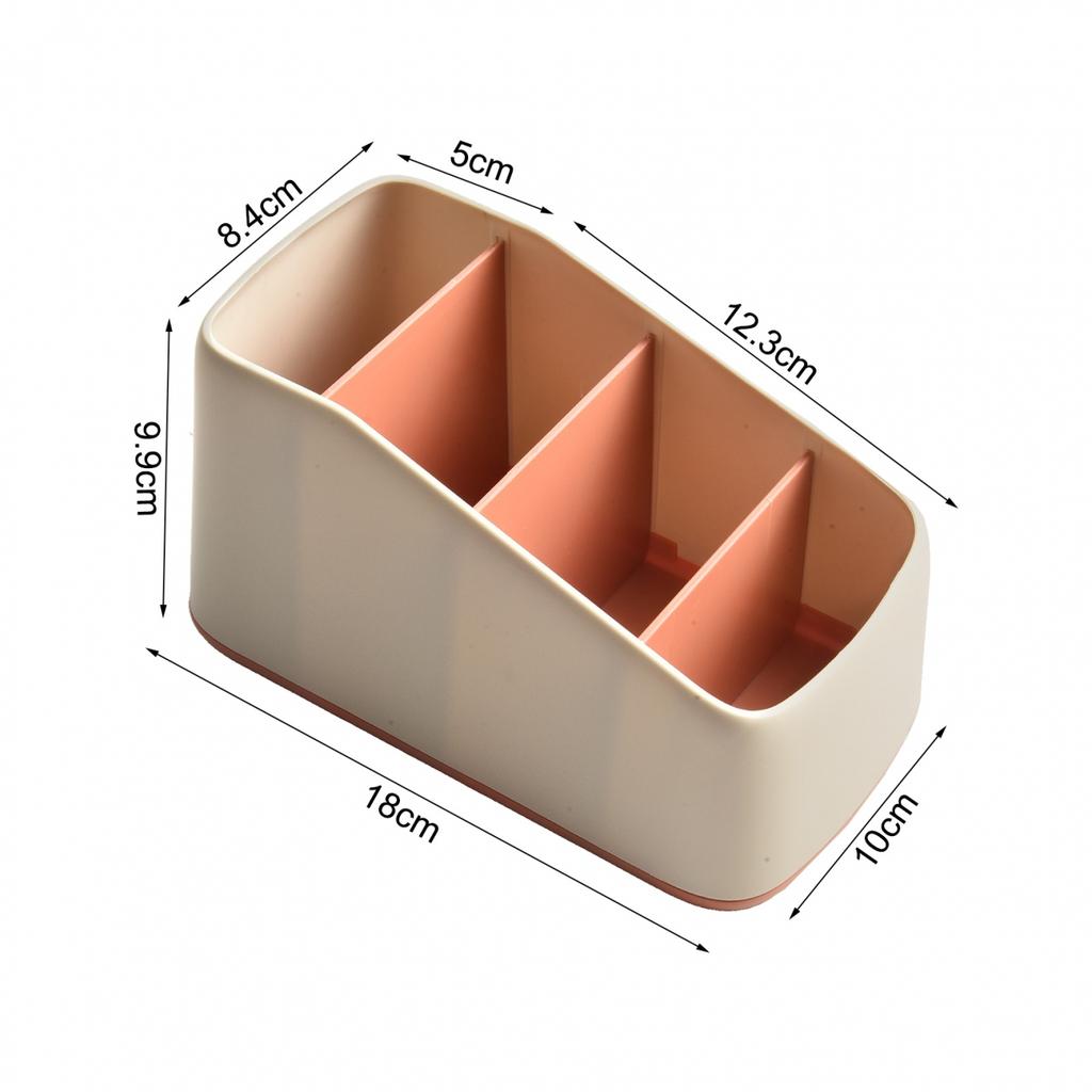 Desktop Tidy Organizer TV Remote Control Holder Table Storage Box