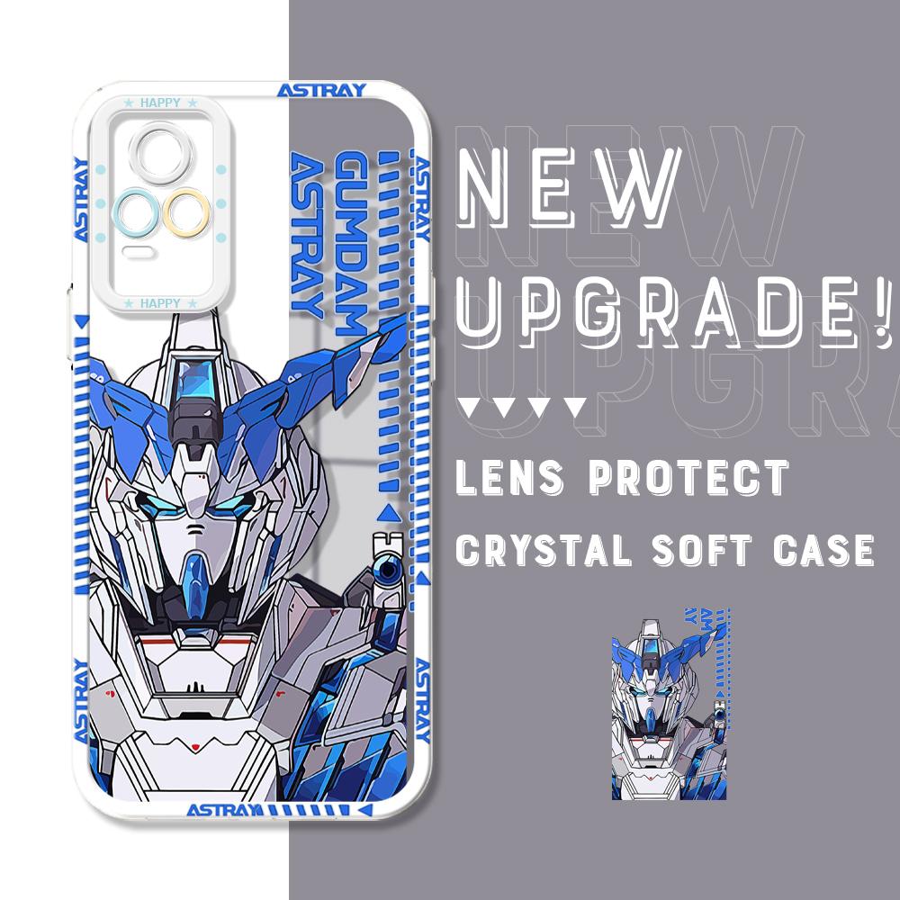 

Кристально чистый чехол для телефона для VIVO V21 5G Y21 Y33S V21E OPPO A15 A74 Reno7 Realme C31 Narzo 50 Huawei Honor Прозрачный мягкий чехол из ТПУ для мальчика