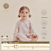 Nation's Top-Selling: Antibacterial Cotton Baby Bodysuit for Spring & Autumn - Long Sleeve, Perfect for Crawling & Home Wear.