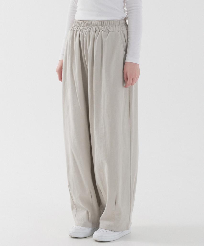 PIANER [2 Pack] Washed Cotton Balloon Pants (4 Colors)