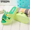 Unisex Slippers Women's Cute Slippers Summer New Cartoon Upper Home Bathroom Outdoor Slippers Non-slip Soft Bottom Thick Bottom Shoes