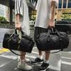 Large capacity storage bag men's new portable versatile trendy crossbody sports bag fashionable short distance light travel bag