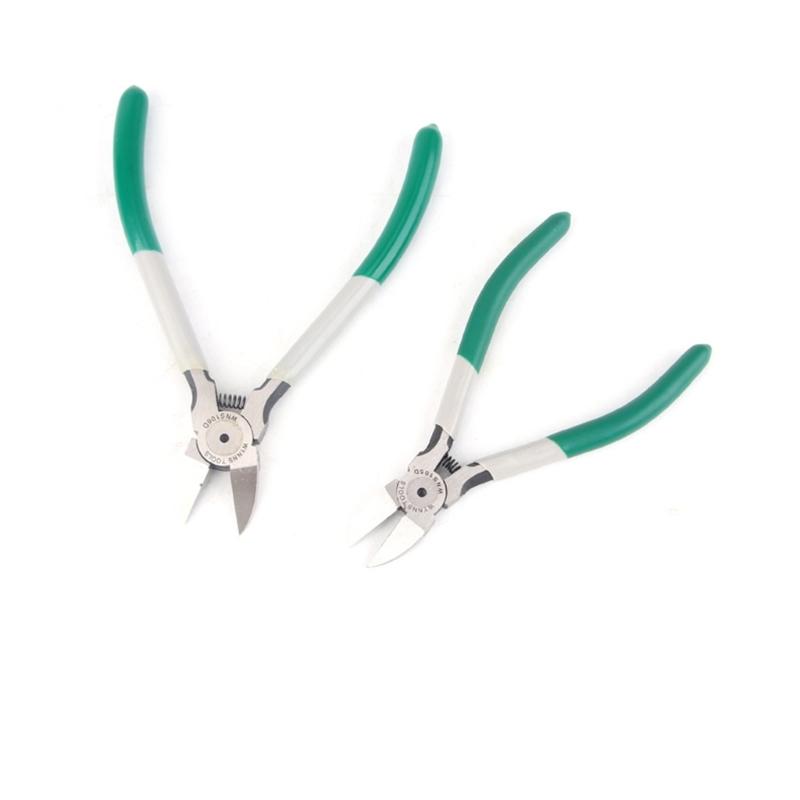 5/6/7inch Diagonal Pliers Side Cutting Nipper Electronic Wire Cutters Outlet Mini Scissors Models Hand Tool Shears