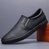 Baoda BM-022 Men's Autumn Korean Style Slip-on Fashion Casual Leather Shoes