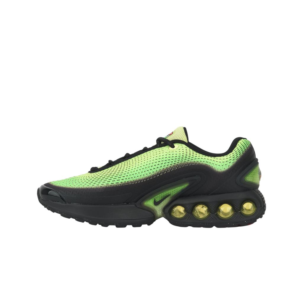 Nike Air Max DN Green Strike Sneakers da Uomo Light-Lemon-Twist Nero HV3521-700