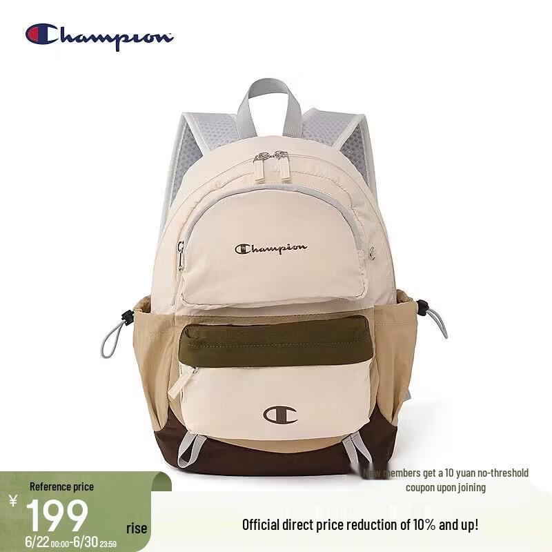 Champion Kids  Water-Repellent Backpack One Size