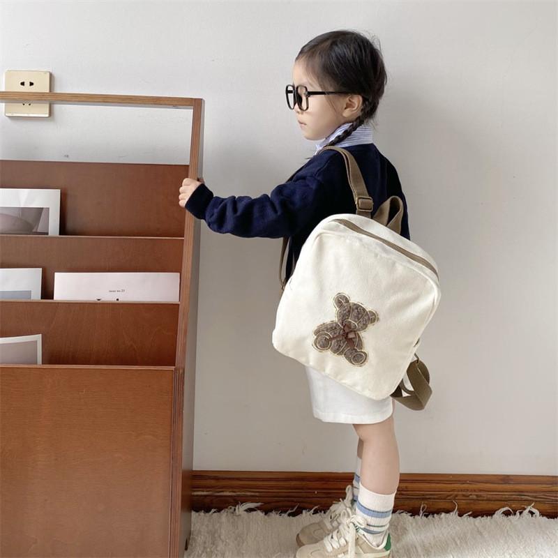 Easy Endearing And To Carry Cartoon Bear Backpack For Boys And Girls In Colors Bright