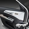 For Kia EV5 2024 2025 LHD Carbon Fiber Inner Door Handle Bowl Covers Window Button Trim Interior AccessoriesGood Product