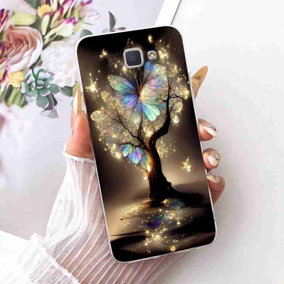 For Samsung Galaxy J5 Prime Casing Fashion Pattern Phone Case Siilicone Soft Back Cover For Samsung J 5 J5 Prime Case Capa