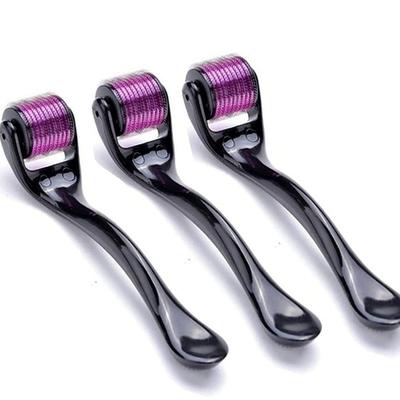 540 Micro Needle Roller for Face and Body 0.5mm 1.0mm 1.5mm 3-Pack
