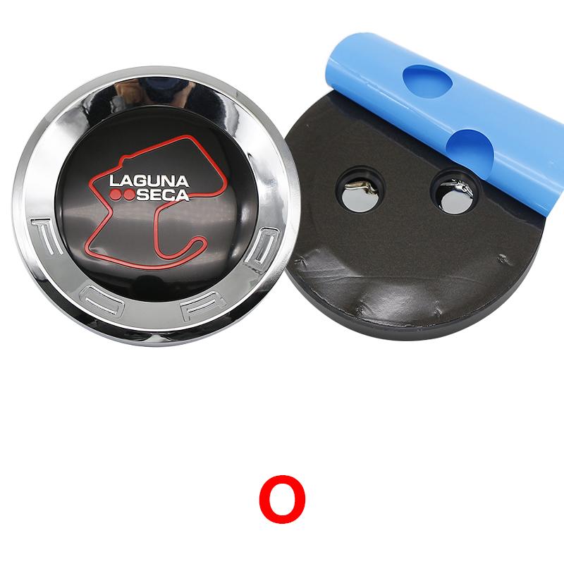 150mm Auto Kofferraum Logo Emblem ABS Reifenstil Plakette Aufkleber für Ford Mustang 5.0 Roush Shelby GT500 Cobra Laguna Autozubehör