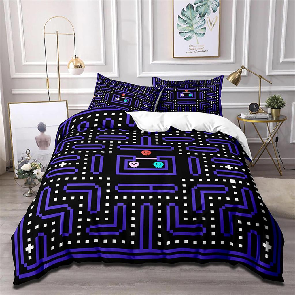 Fashion Technology Printing, 3D Digital Printing, Bedding, Duvet Covers, Pillowcases, Three-piece Sets