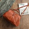 Johnature Retro natürliche weiche Rindsleder Frauen Tasche handgemachte große Kapazität Handtasche lässige Umhängetaschen