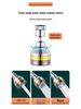 Splash-Proof Copper Kitchen Faucet Extension Nozzle with Pressurized Shower Head Aerator