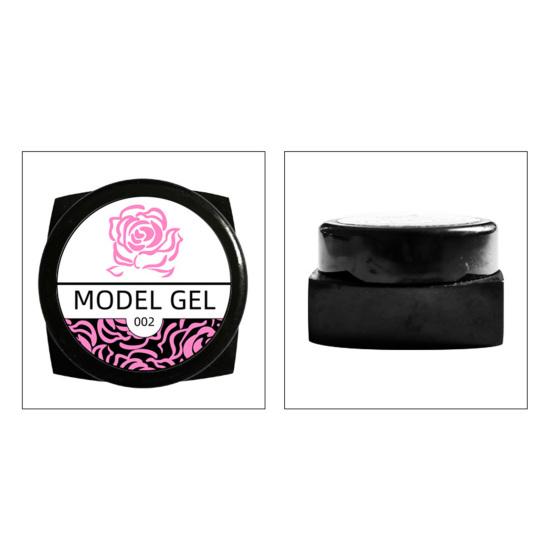 Yousheng 5g 4D Model Glue Carved Soft Firm And Durable Three-dimensional Shaping Non-stimulating Easy To Heal DIY No Odor Good Moisturizing Nail