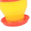 Chicken Feeder and Water Poultry Feeding Container Bucket