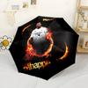 Mbappé Outdoor Automatic Umbrella Compact Durable 8-Rib Design Compact Design All-Season Umbrella for Travel Elegant Umbrella