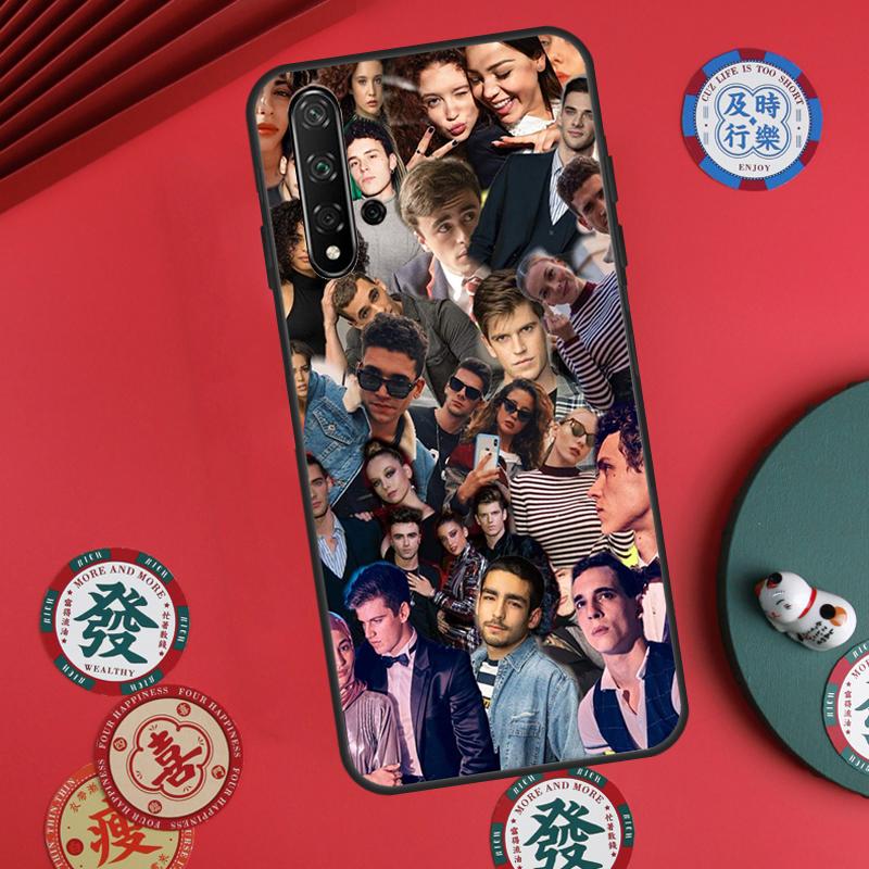 Spanish Series Elite For Huawei Nova 11 Pro 9 10 SE Y60 Y70 Y90 Y61 Y91 Y72 Y73 12i 11i 8i P20 P30 P40 Lite Case