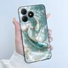 For Oscal Flat 2 2C Case Cute Love Rabbit Black Soft Silicone Protective Back Cover For Blackview Oscal Flat 2 2C Phone Cases