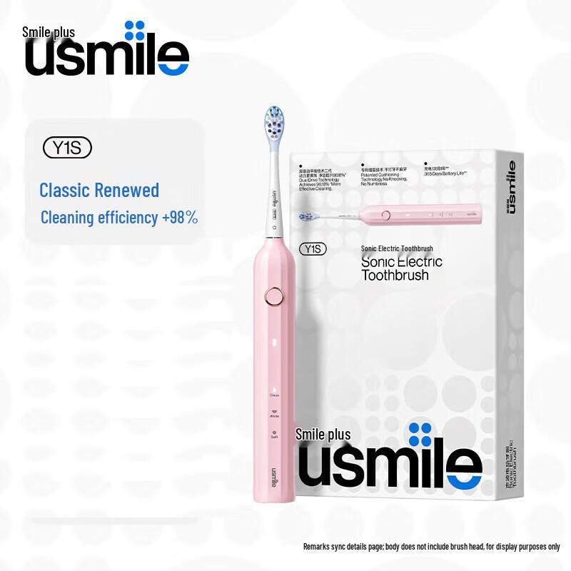 

usmile Y1S Roman Column Sonic Electric Toothbrush